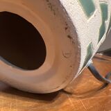 Ceramic lamp signed D