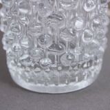 Glass vase by Frantisek Peceny for Sklo Union 1970