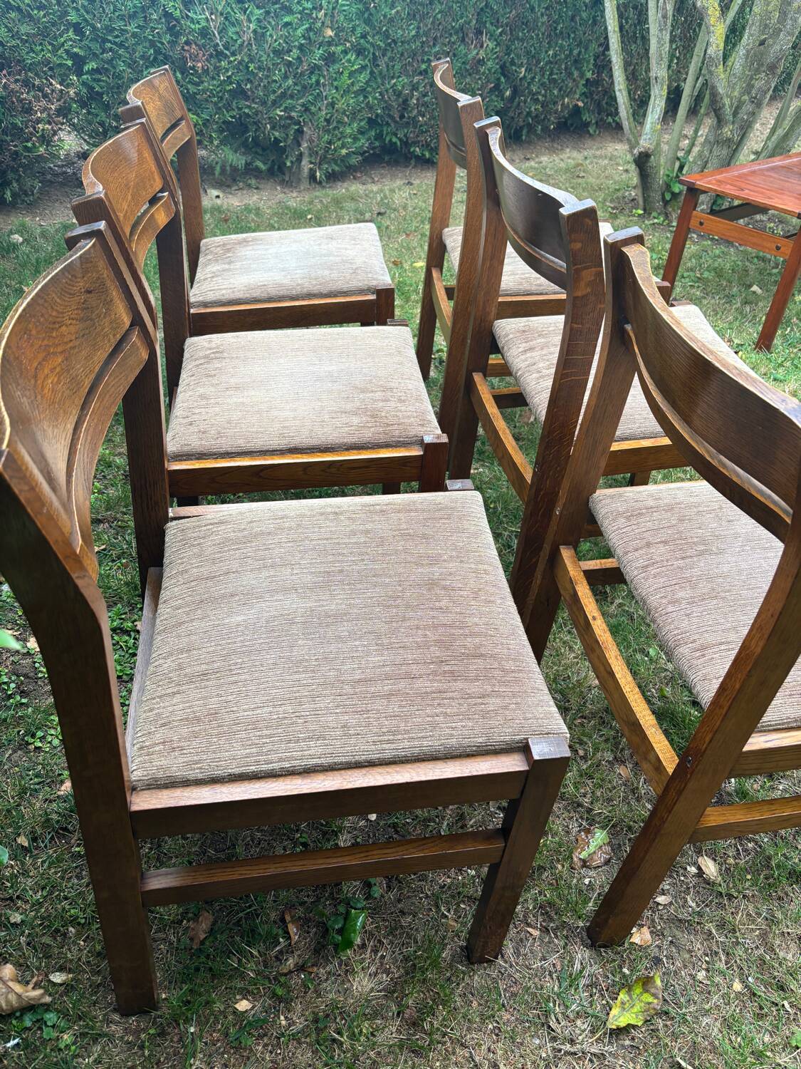 Chaises vintage