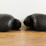 Old pair of box gloves