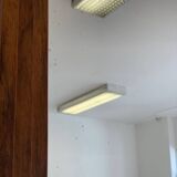 Large wooden mirror