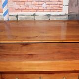 Commode empire en Merisier XIXeme