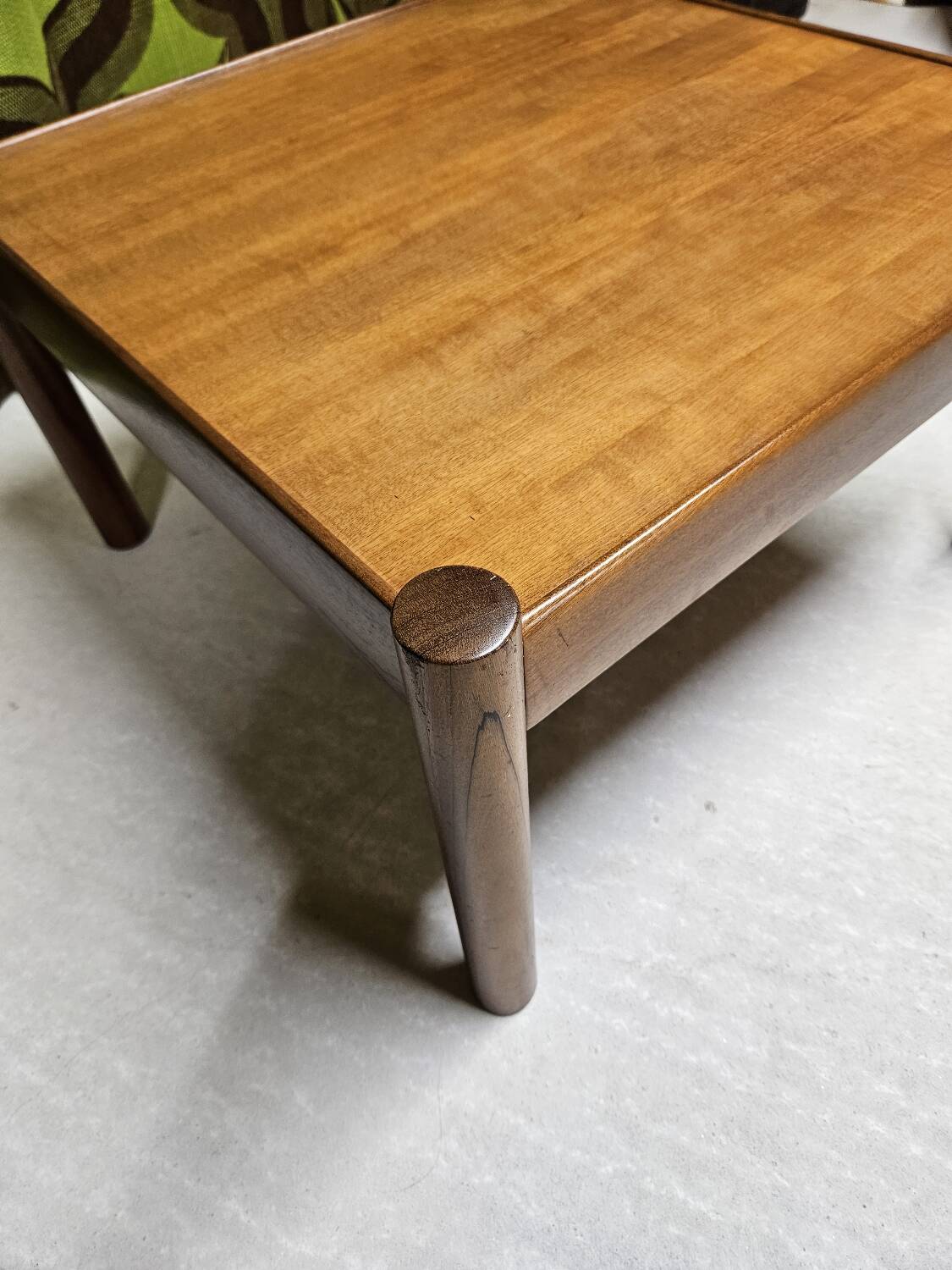 Table basse en teck et palissandre, 1960