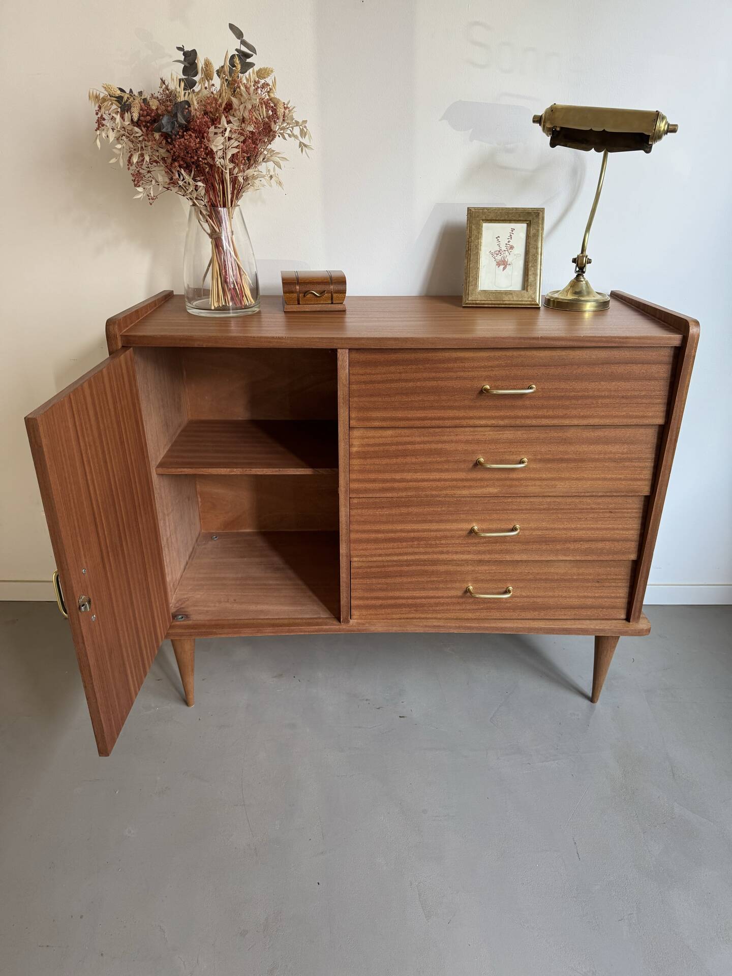 Buffet enfilade