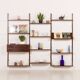 Danish mid century PS System rosewood  shelving unit , 1970s