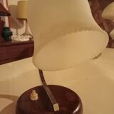 Art Deco opaline lamp