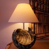 80's Neptune ceramic lamp