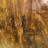 English art deco walnut closet