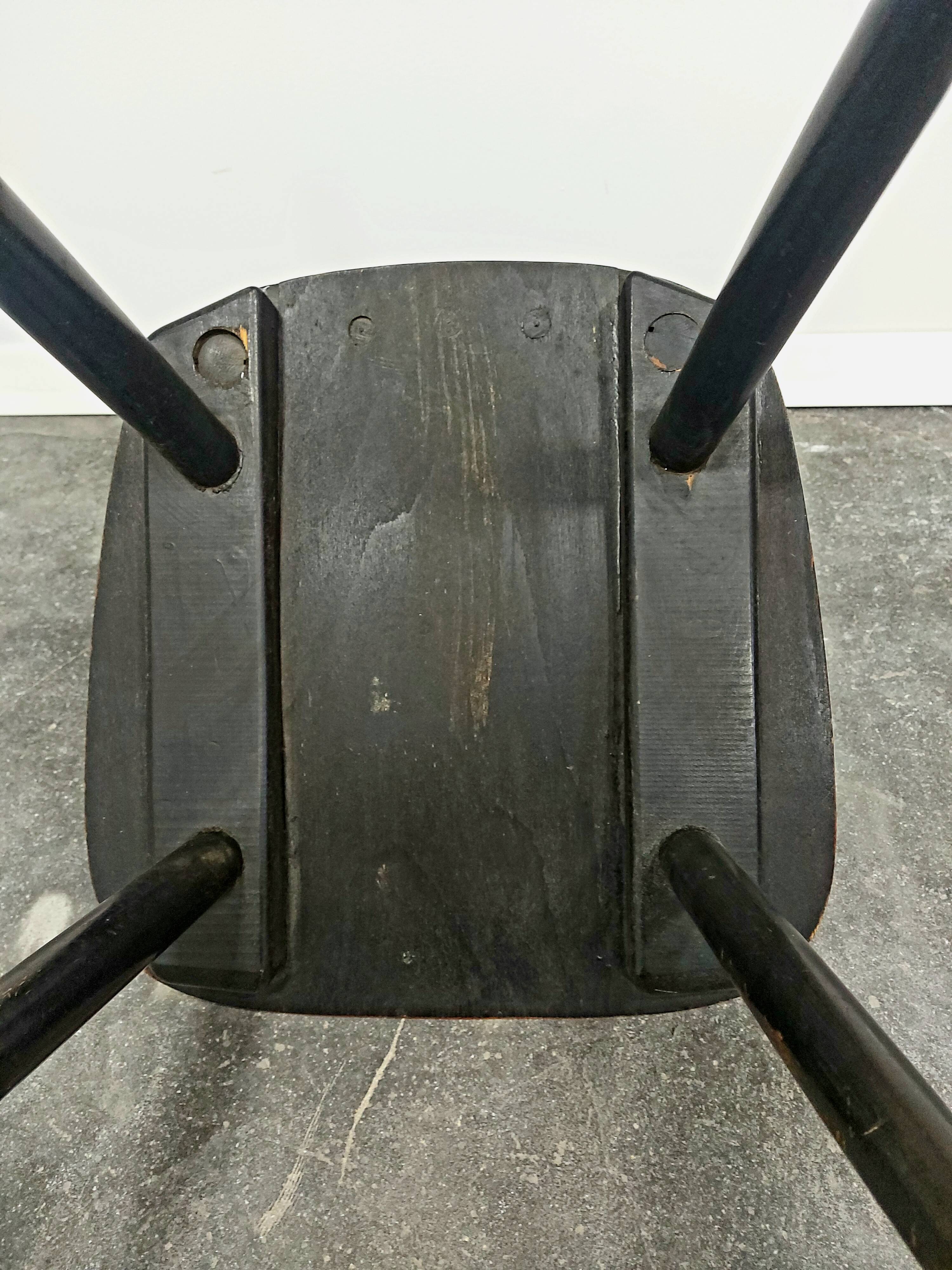 Chaise de salle à manger, années 1980