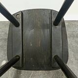 Chaise de salle à manger, années 1980