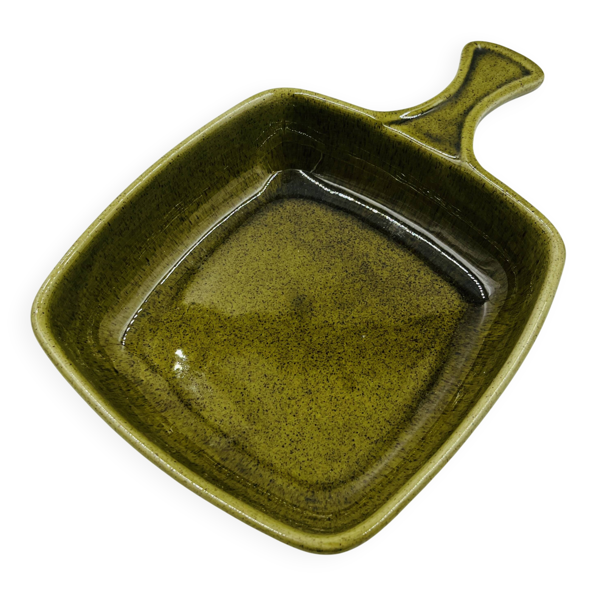 Handle Dish Stoneware Decor Hälsingborg Bengt Johansson 70s