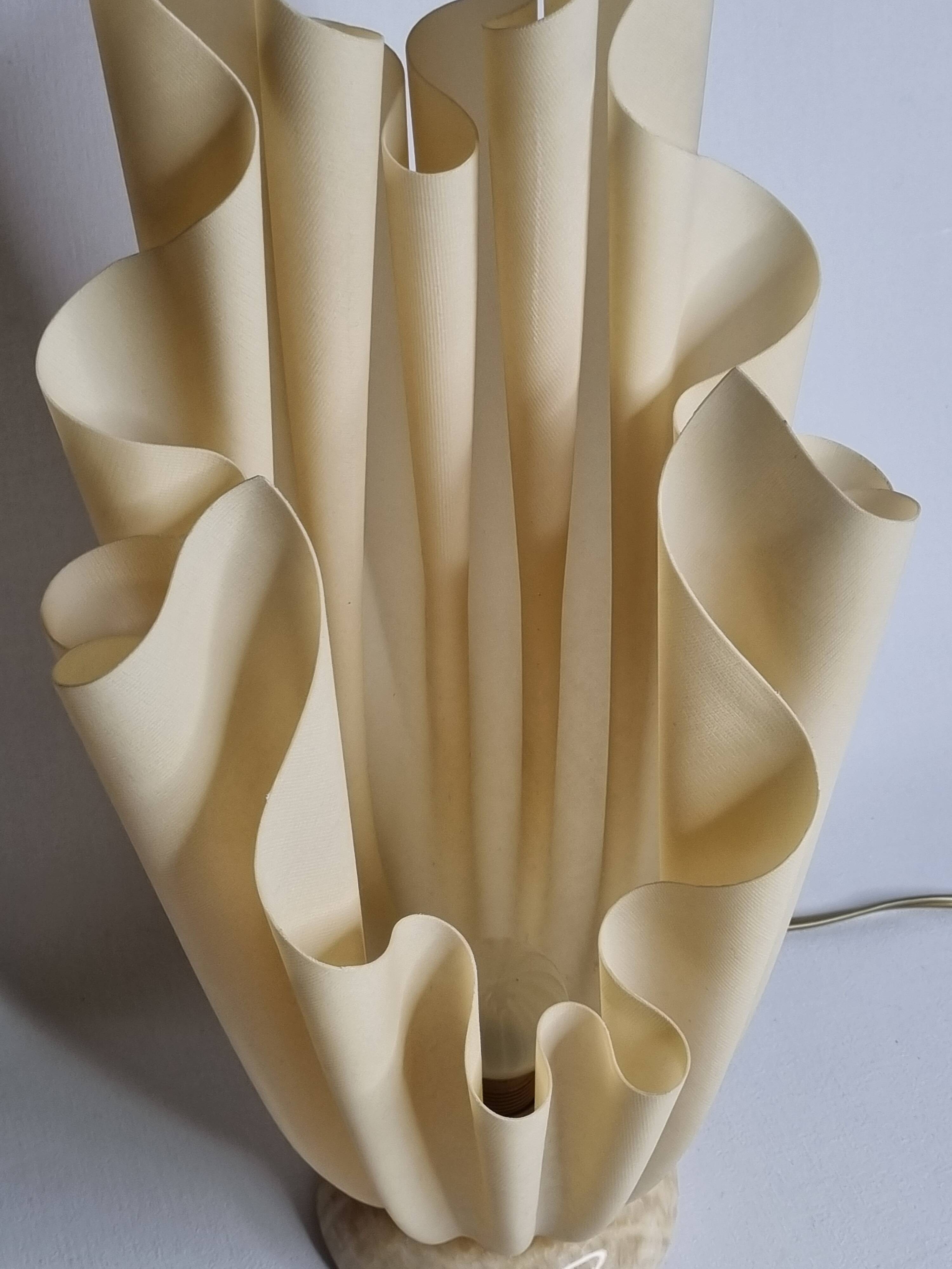 “Athena” table lamp designed by Georgia Jacob, 1970s
