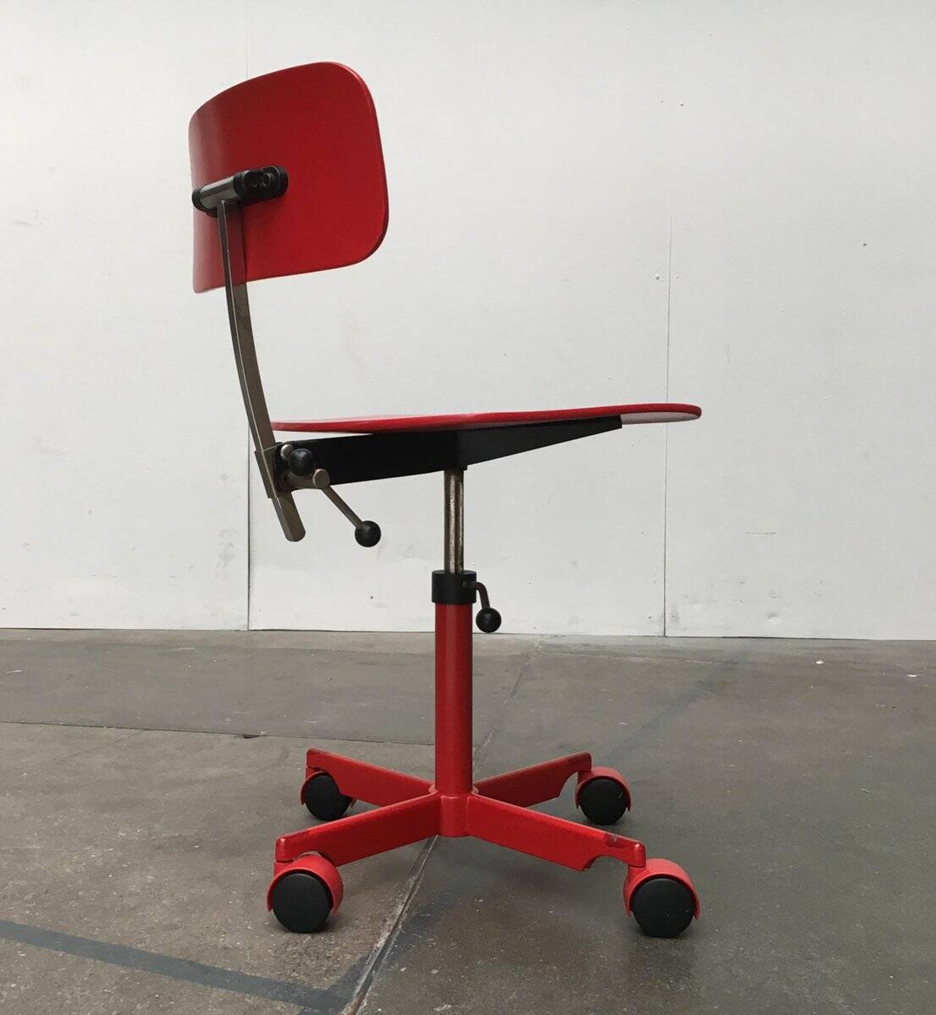 Danish swivel chair for children in mid-century style by Jørgen Rasmussen for Kevi