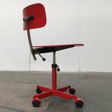 Danish swivel chair for children in mid-century style by Jørgen Rasmussen for Kevi