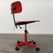 Danish swivel chair for children in mid-century style by Jørgen Rasmussen for Kevi