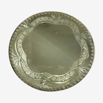 Venetian mirror in beveled glass