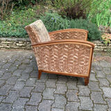 Art deco armchair