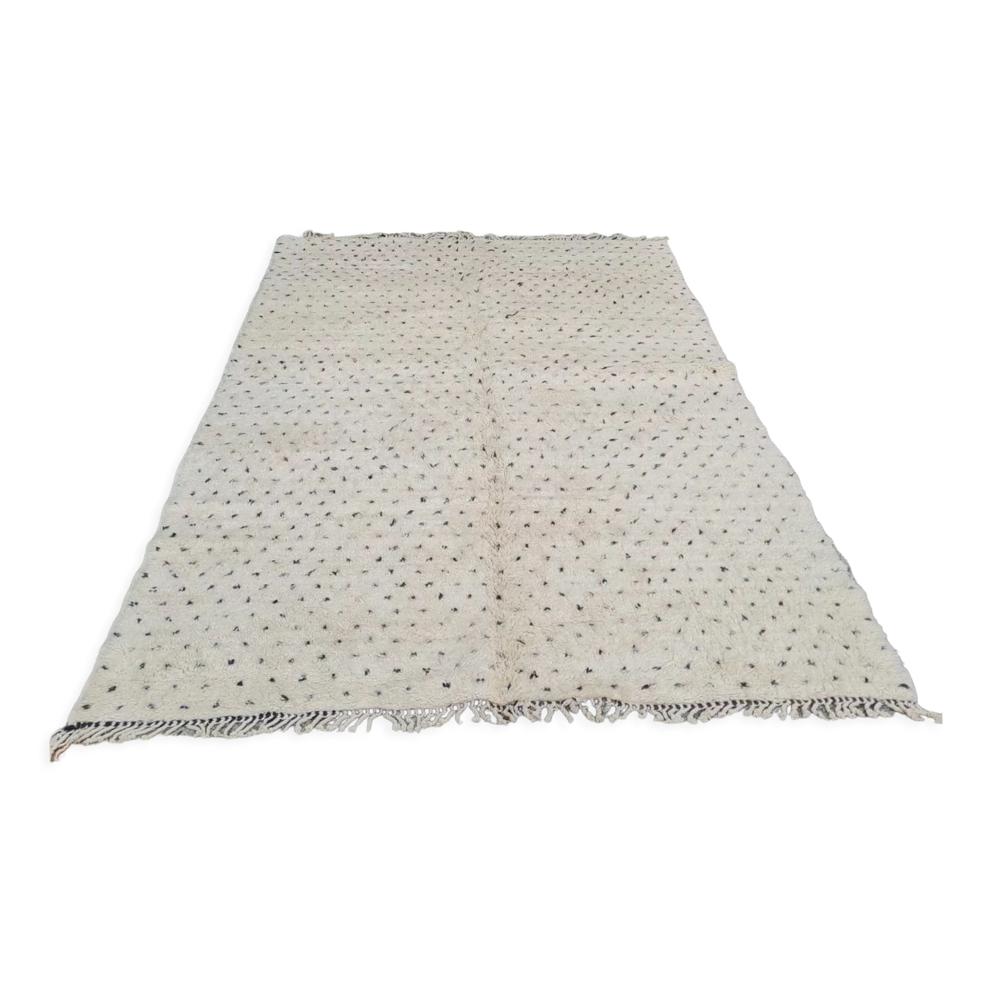Berber wool carpet 200x320cm