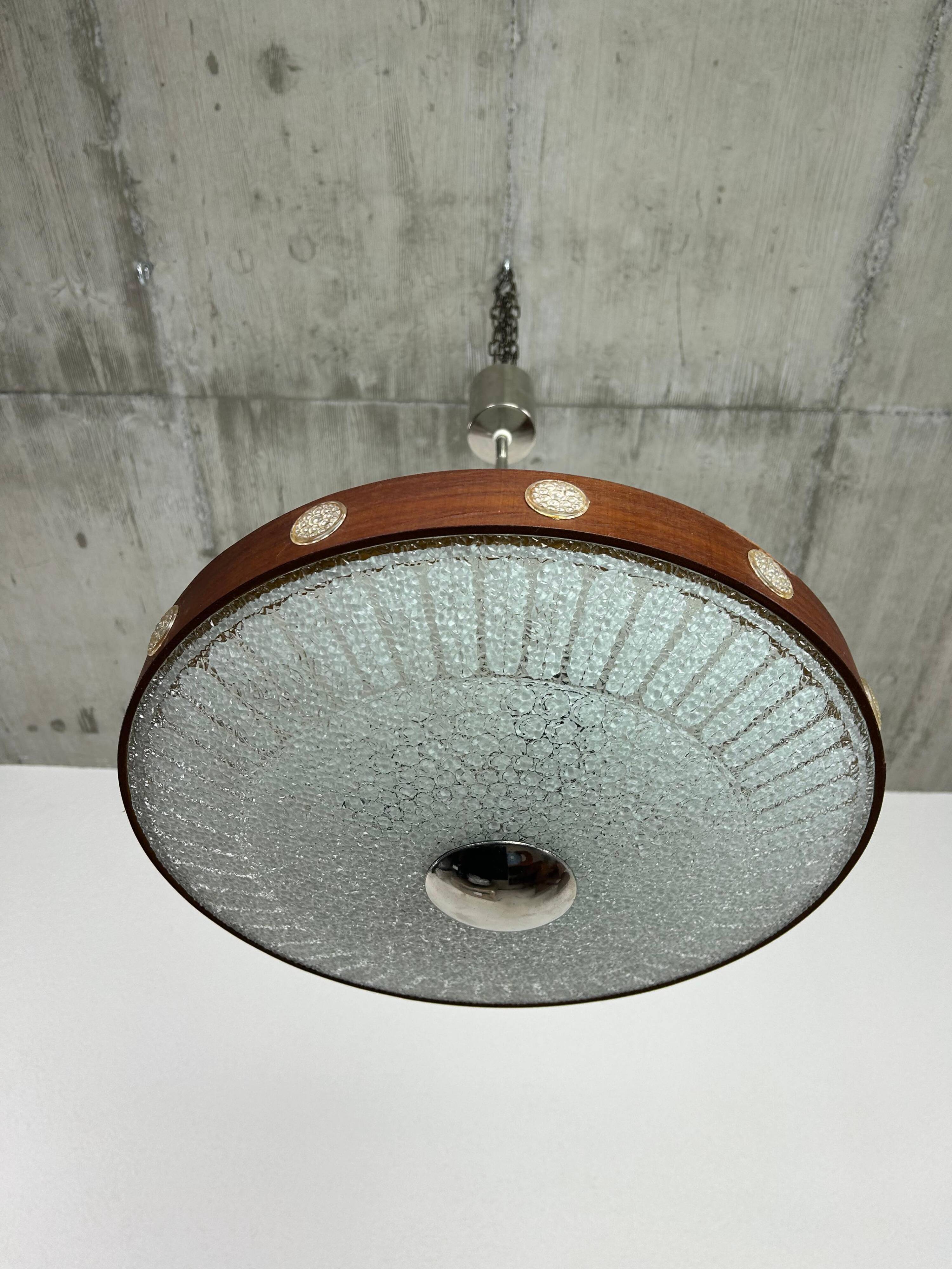 German space age UFO light
