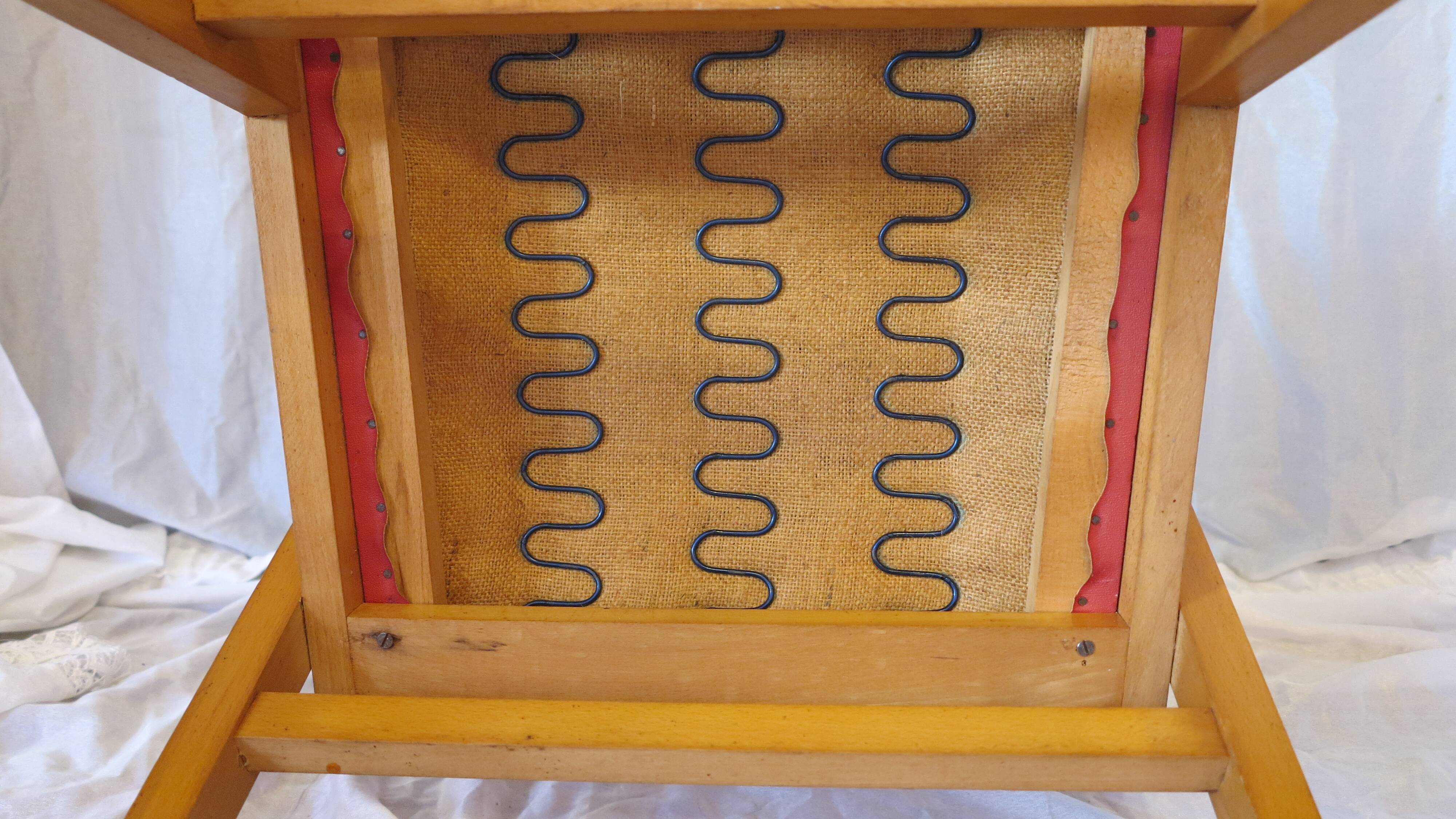 Vintage bridge chair