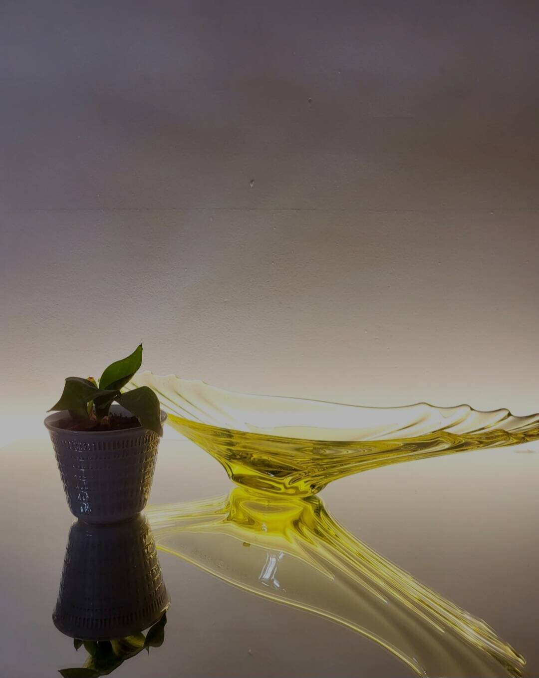 Pièce maîtresse d'uranium annagroen, organische vormgeving, Vallerysthal