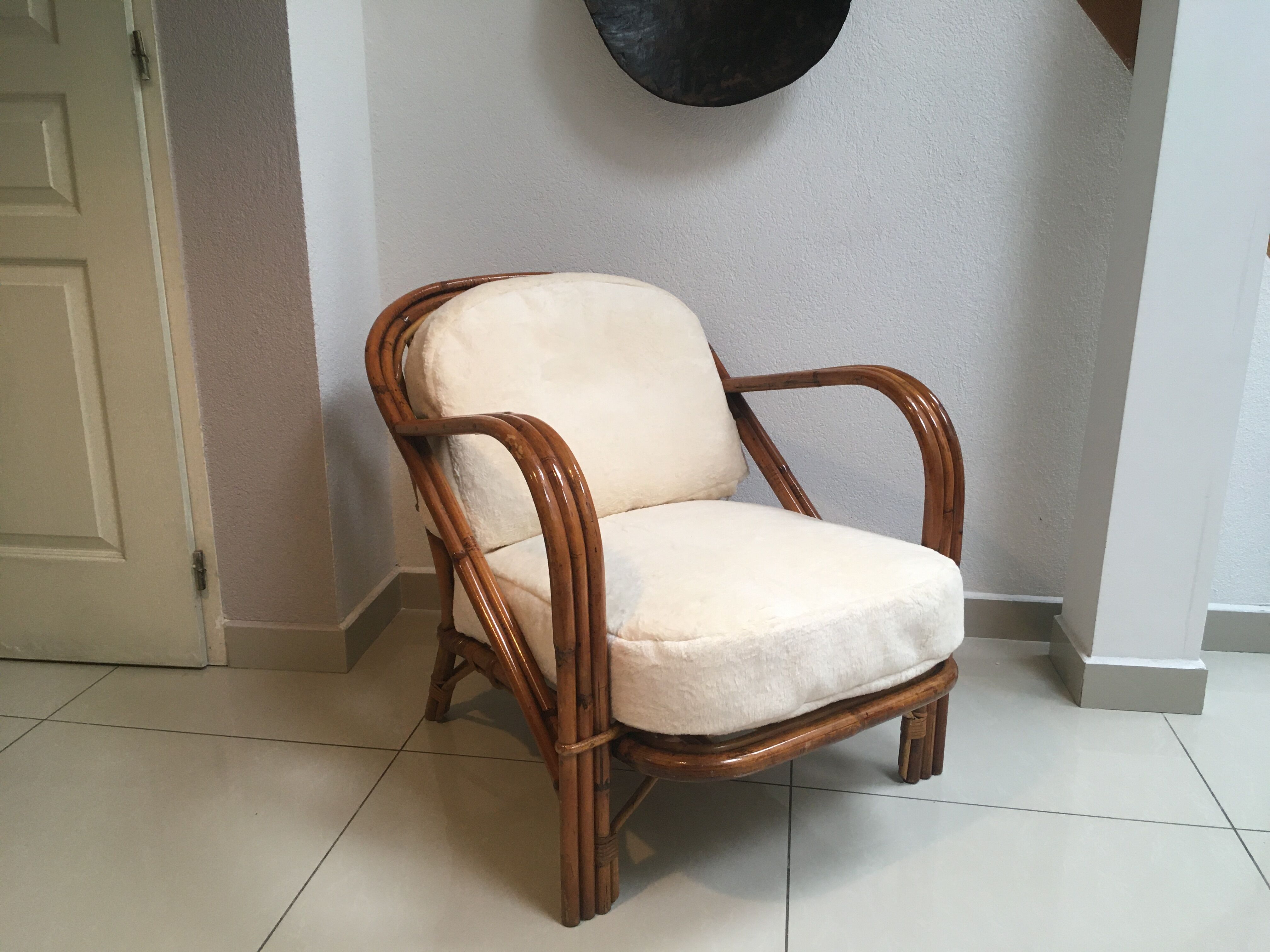 Armchair by Audoux & Minnet