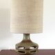 Vintage ceramic lamp West Germany stamped