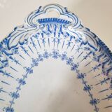 Plat ancien terre de fer
