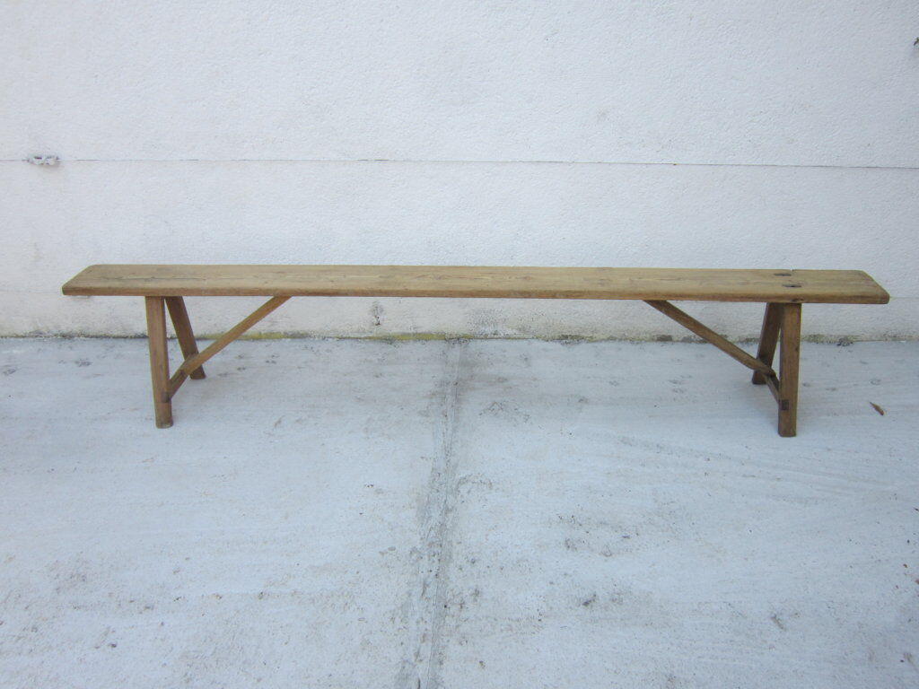 Farm bench