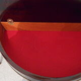 Pair of bedside half-moon