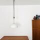 Adjustable Posa Pendant Lamp with Porcelain Shade by Florian Schulz
