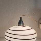 Eglo zebra vintage pendant light 1990-2000