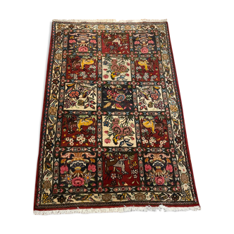 Oriental carpet woven hand bahktiar jahad