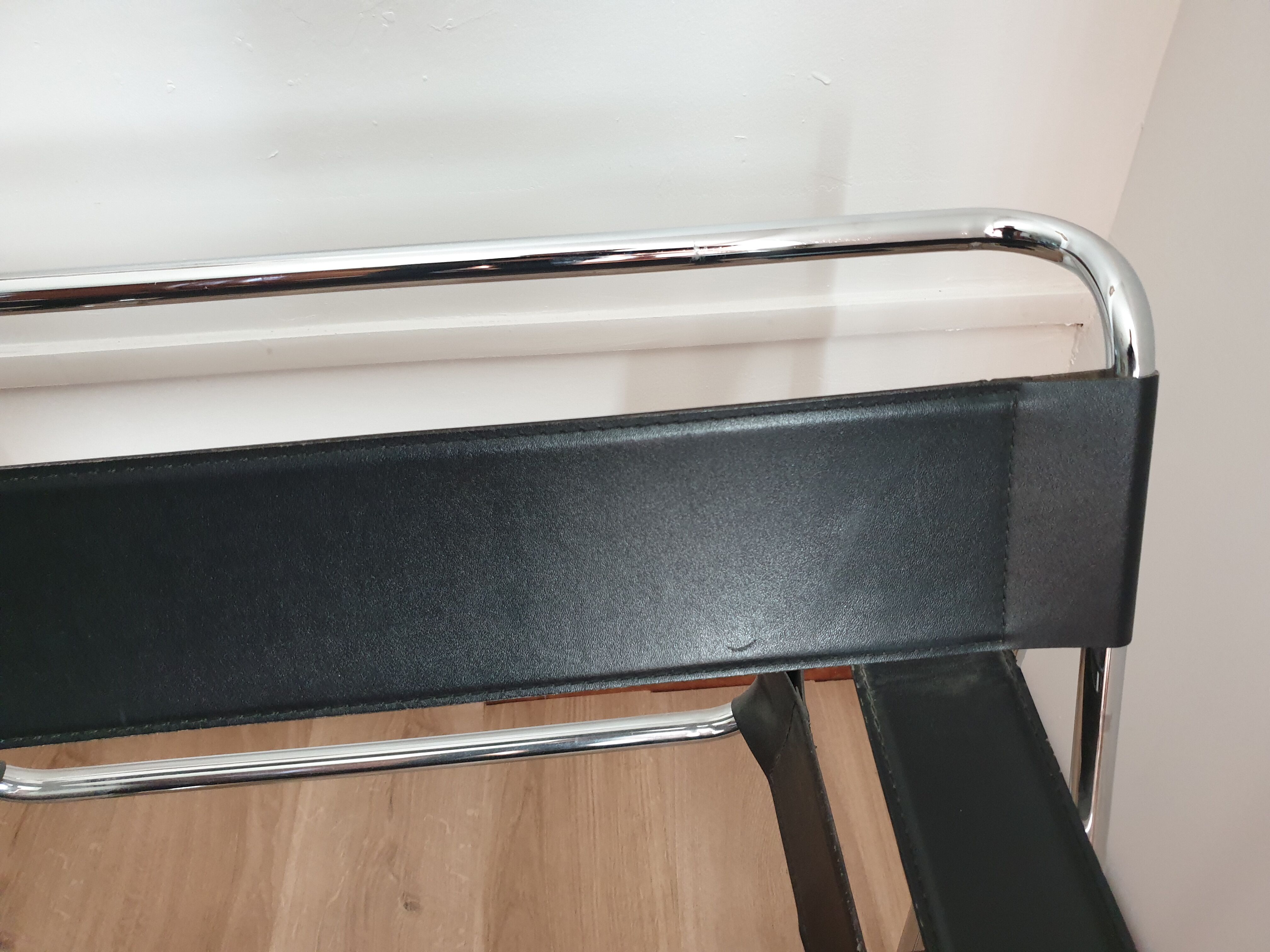 Paire de fauteuils wassily de Marcel Breuer