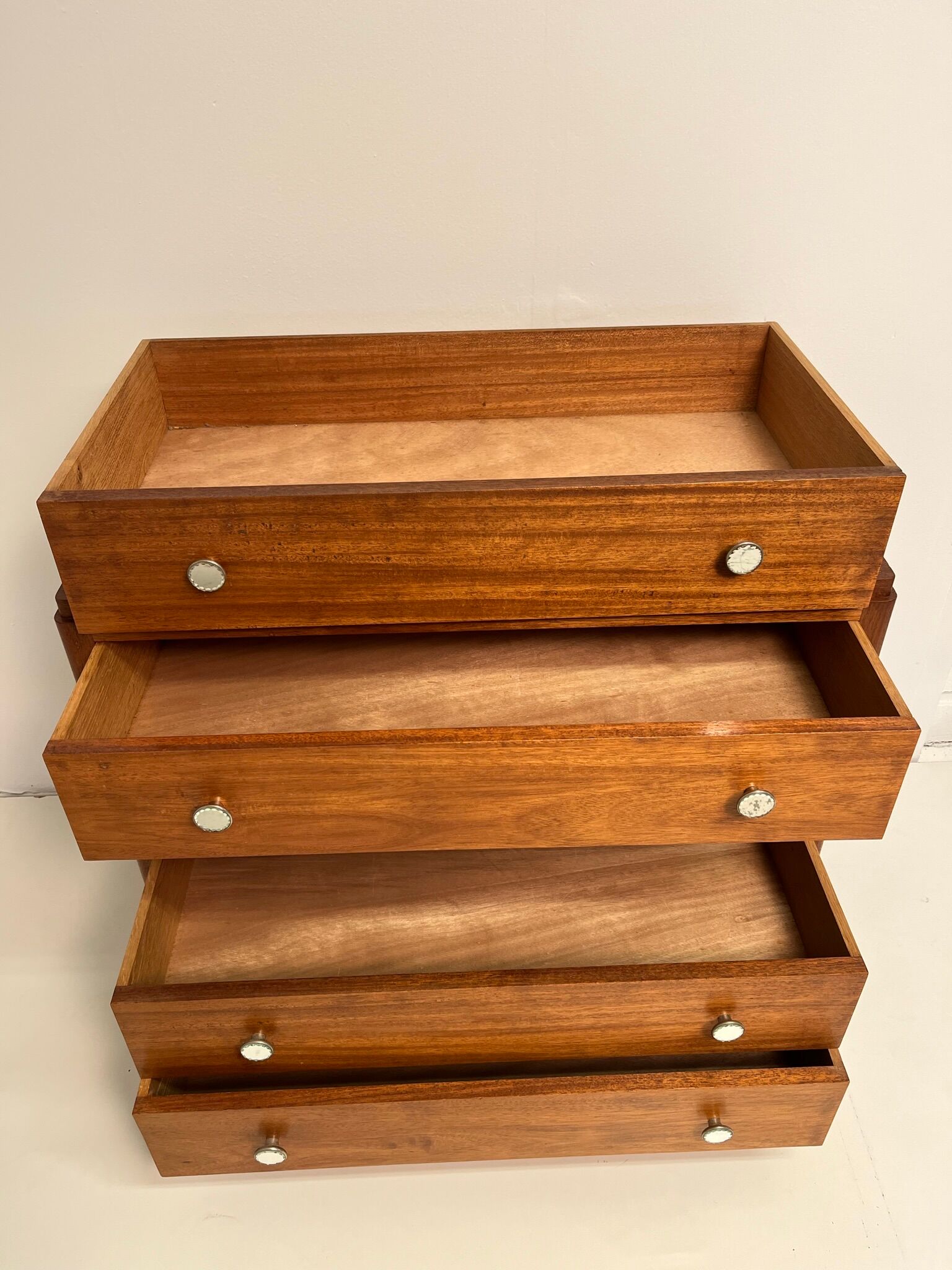 Drawer dresser mirror handles from the 30s