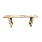 Old wooden workbench
