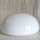 Ceiling light or opaline globe wall light 25 cm - mid 20th century