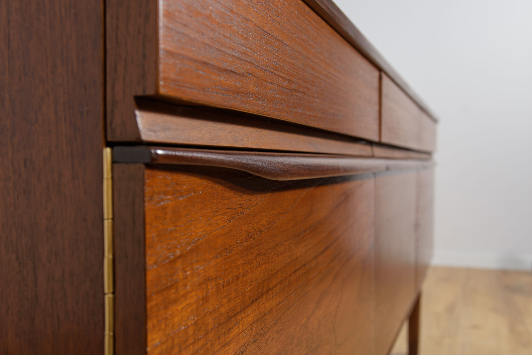 Mid-century modern English teak sideboard from Stonehill, 1960s