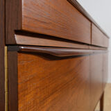 Mid-century modern English teak sideboard from Stonehill, 1960s