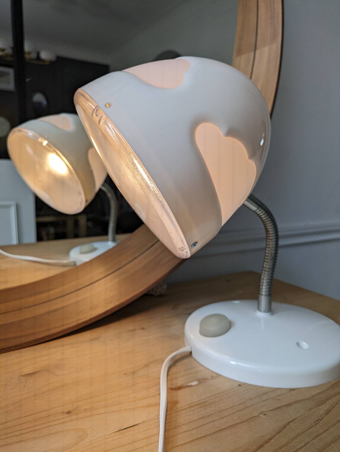 Skojig Ikea wall light or night light