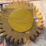 Sun mirror 1950 30x30cm