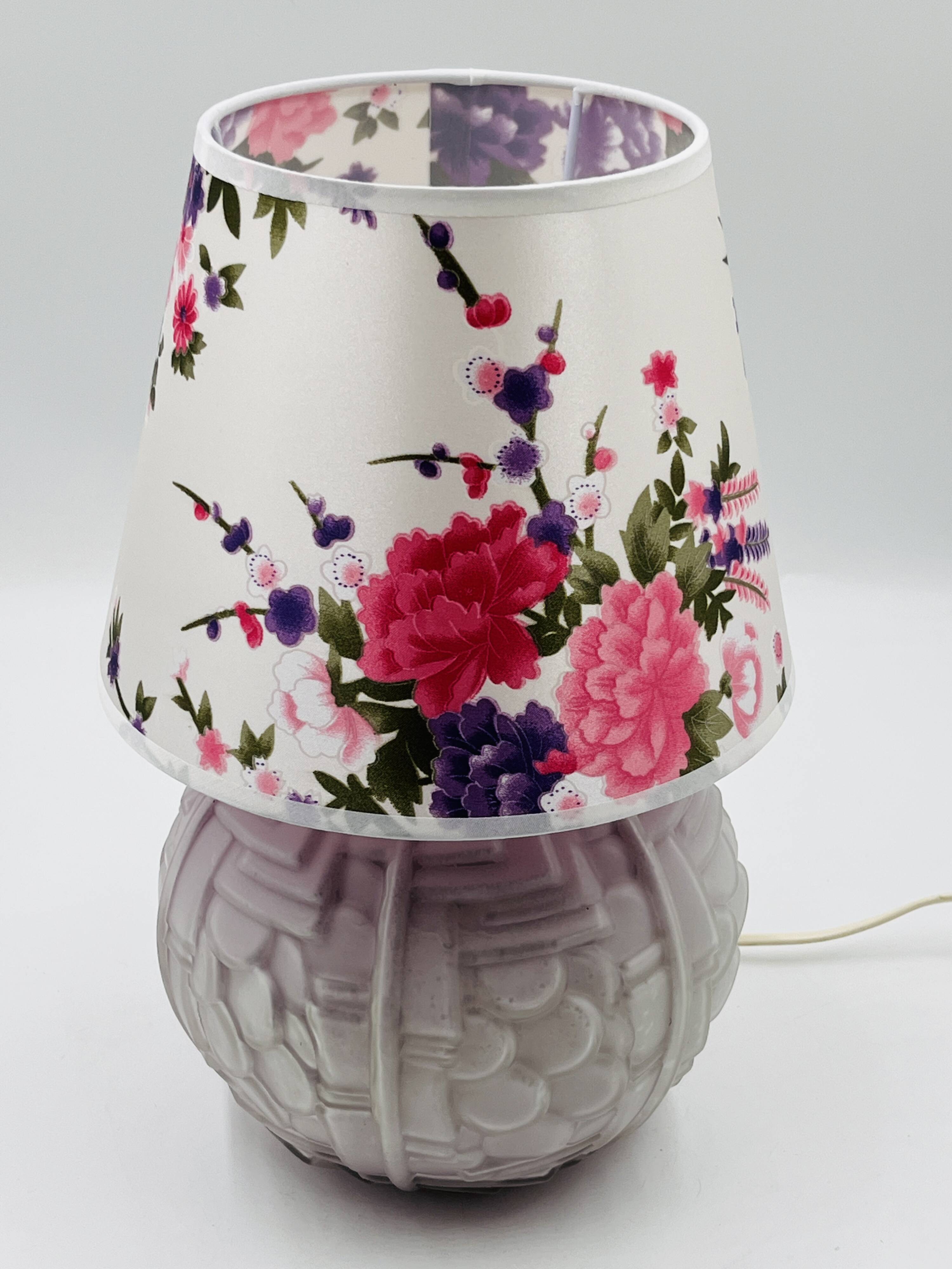 Baltard Art Deco style lamp