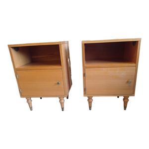tables de chevet vintage