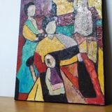 Oil on canvas signed Nicole Britscher-Breuer
