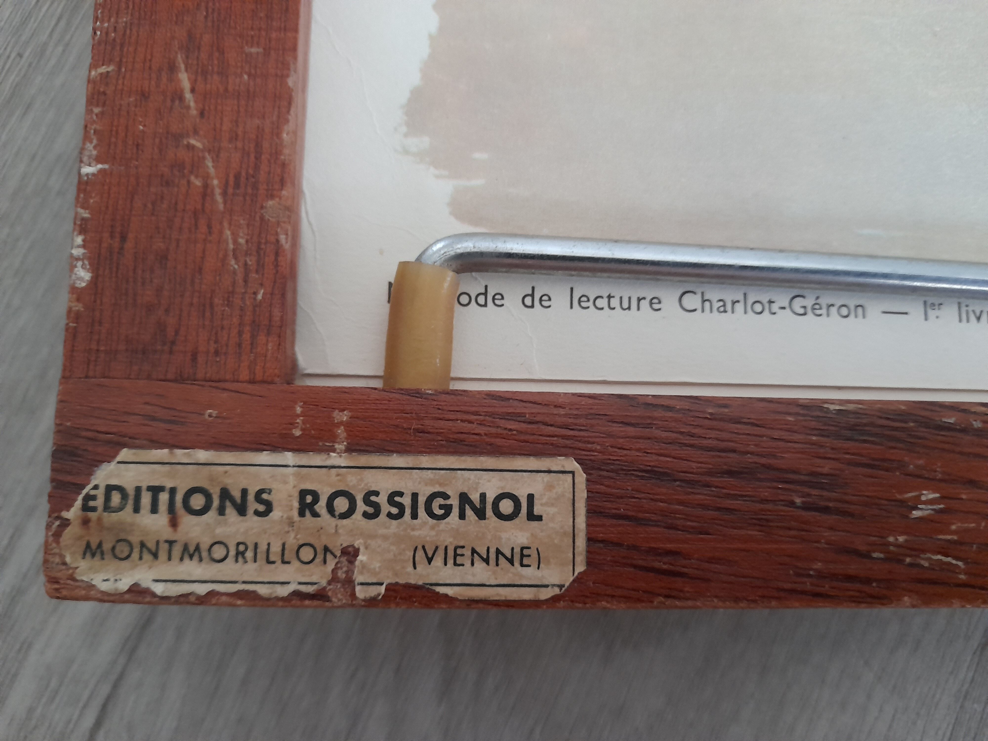 Rossignol frame set and 12 posters