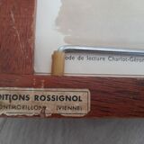 Rossignol frame set and 12 posters