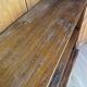 Beautiful antique solid wood wardrobe, country chic / Provençal, carved.