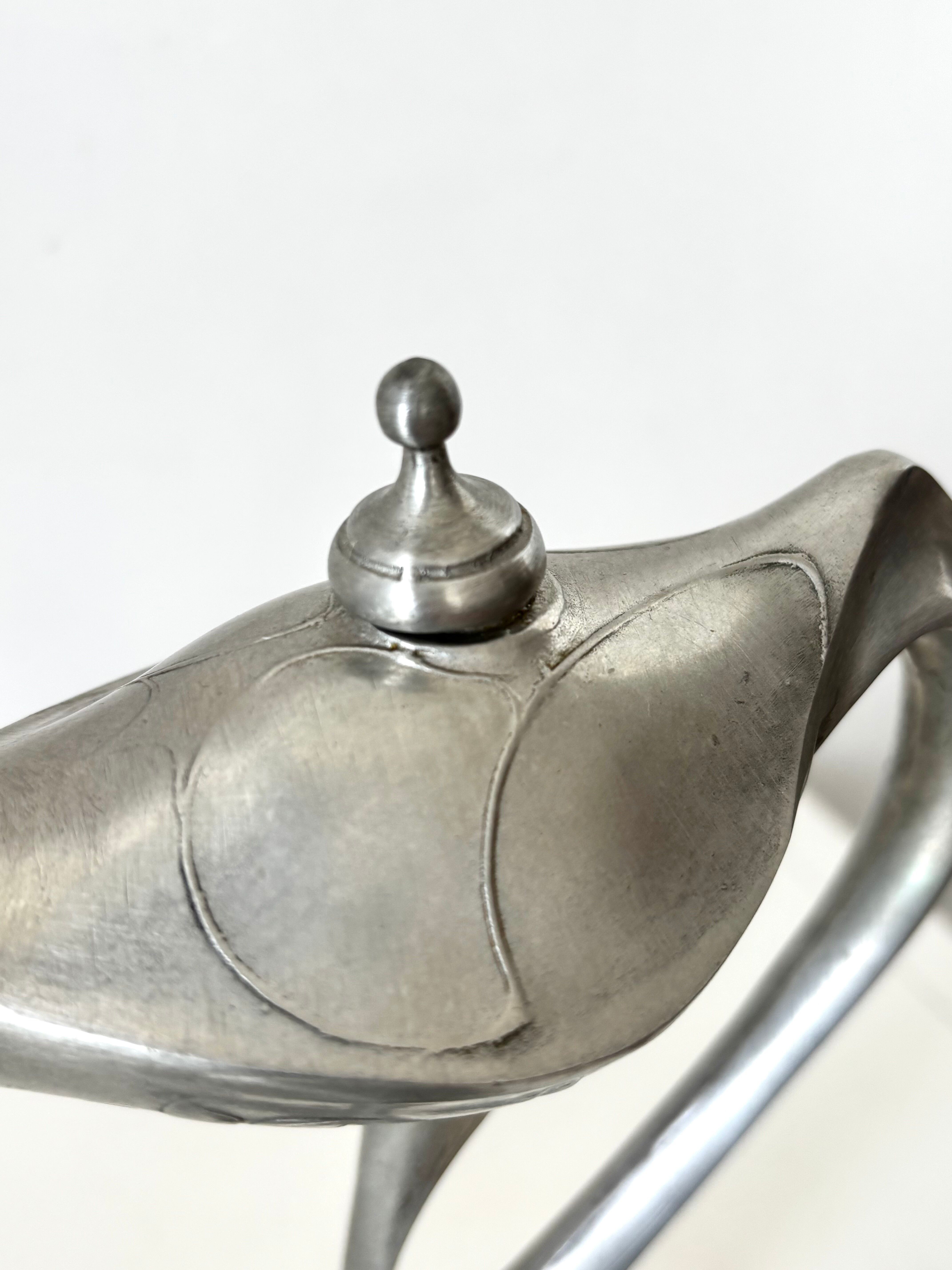 Lampe à huile Art Nouveau