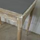 Upcycled antique side table