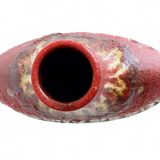 Sculptural West German Ceramic Vase by Carstens Tönnieshof, c. 1950s